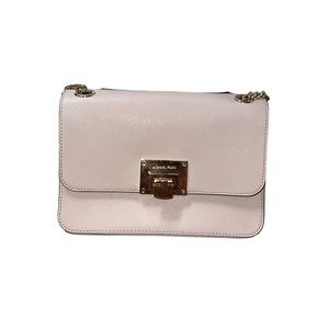 Michael Kors pink crossbody bag